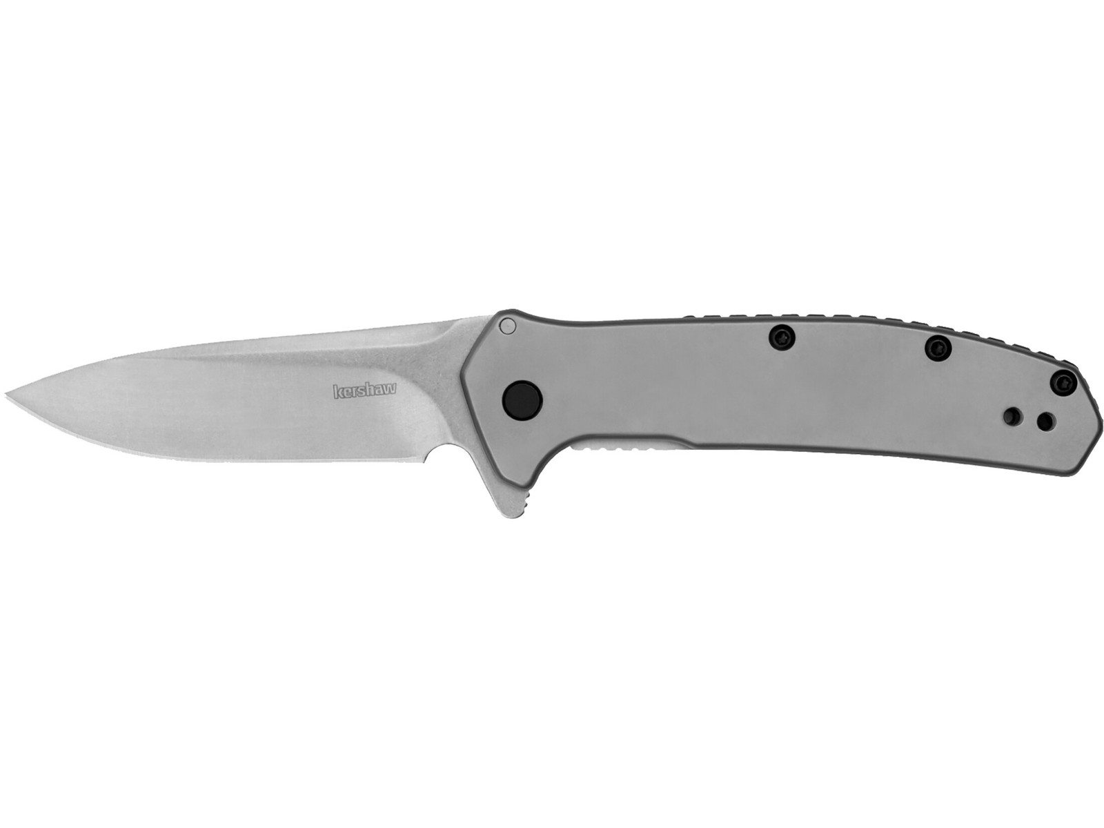 Kershaw Outcome Assisted Opening Pocket Knife 2.8″ Clip Point 8Cr13MoV