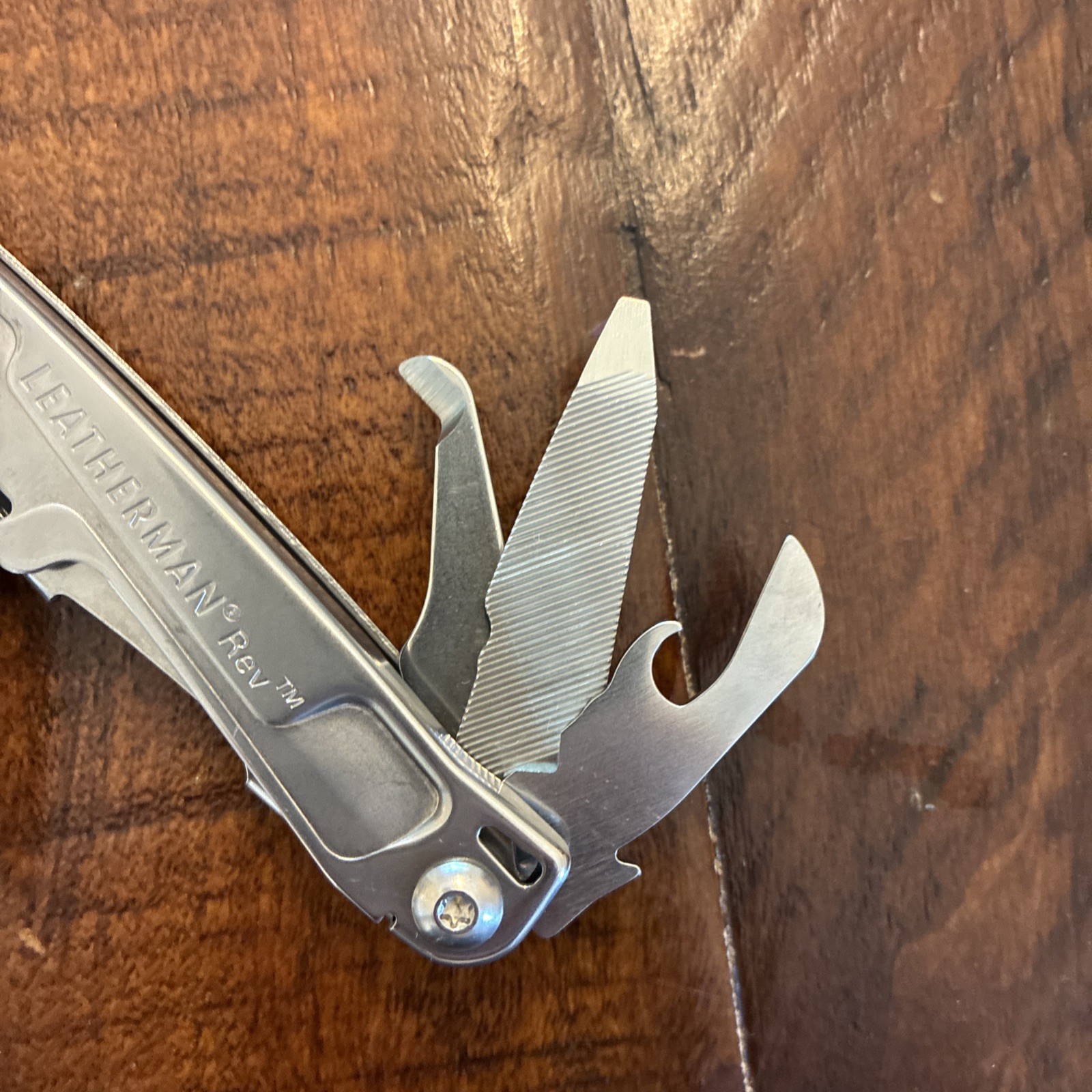 Leatherman Rev Multi-Tool “Nucor Decatur” – Nice!
