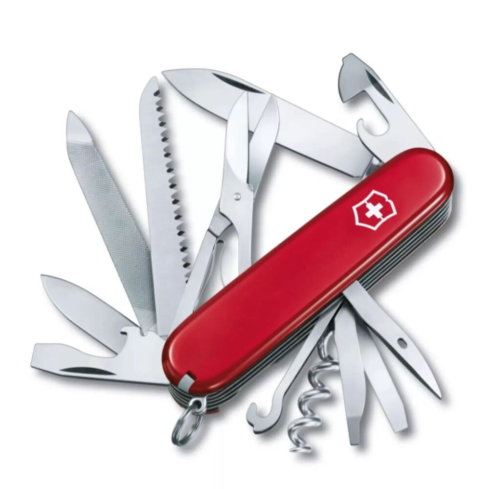 Victorinox Ranger Swiss Army Knife – Red