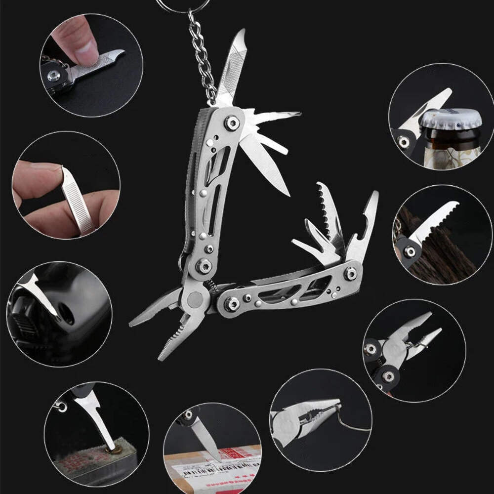 Multi-tool Pocket Knife Pliers Folding Portable Fold Outdoor Tactical Hunting Su