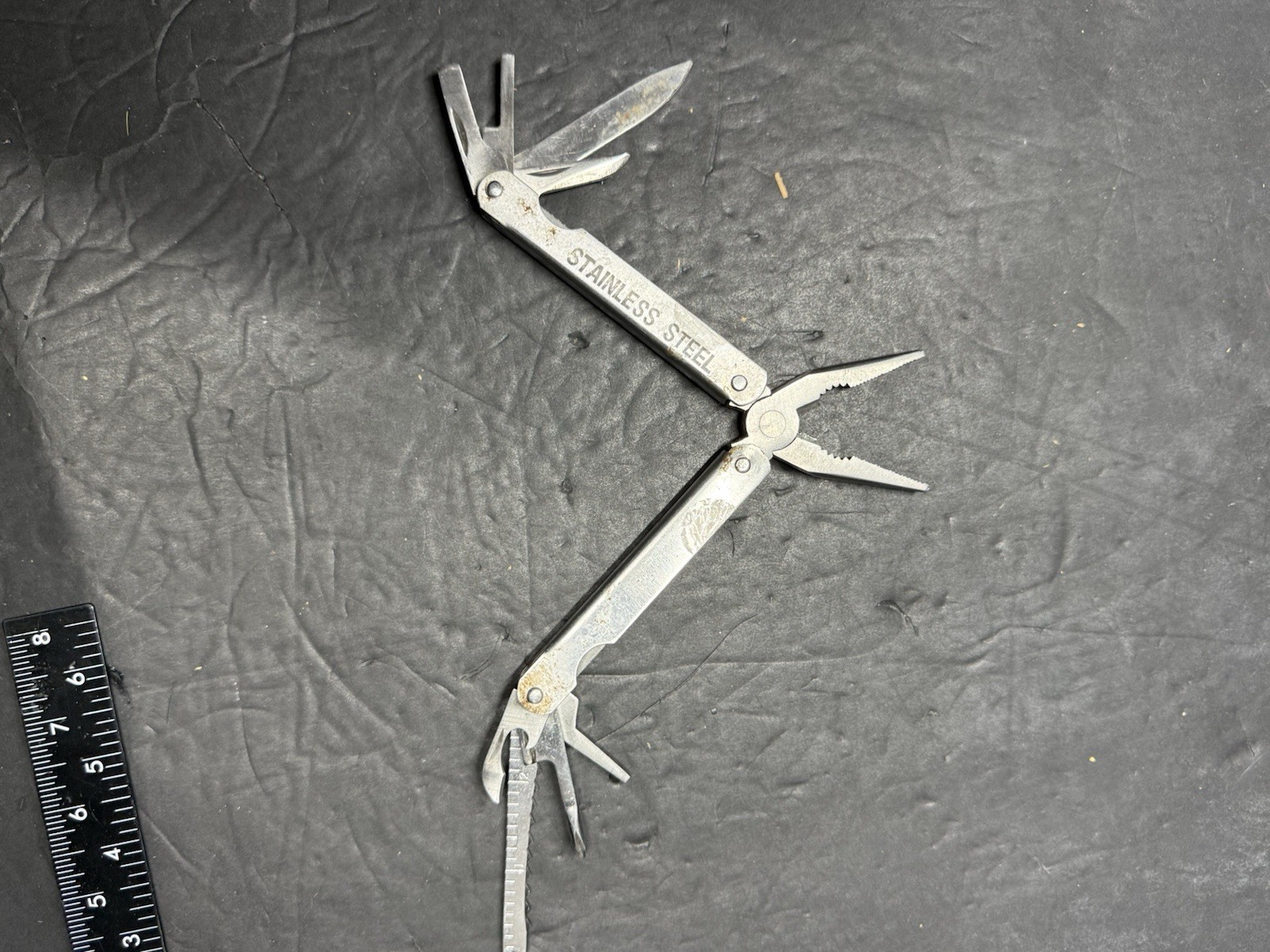 Vintage Original Leatherman Tool US REG TM 1325473 Multi-Tools Portland Oregon