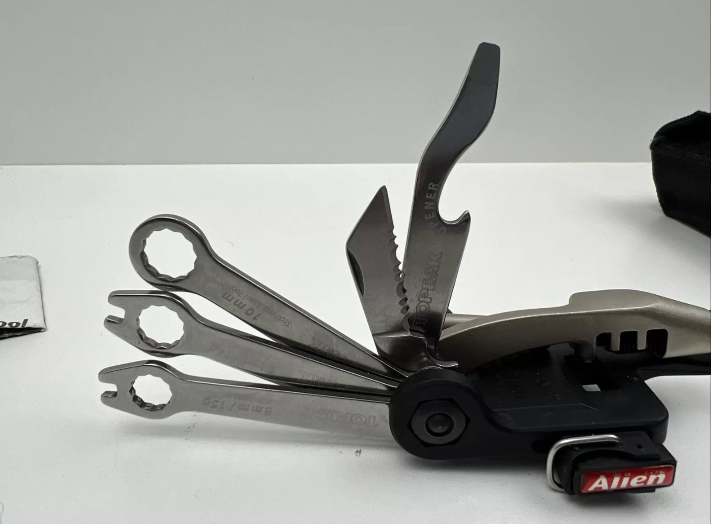 Topeak-The Alien-Bike Multi Tool – 20 Functions/Wrench, Allens Knife
