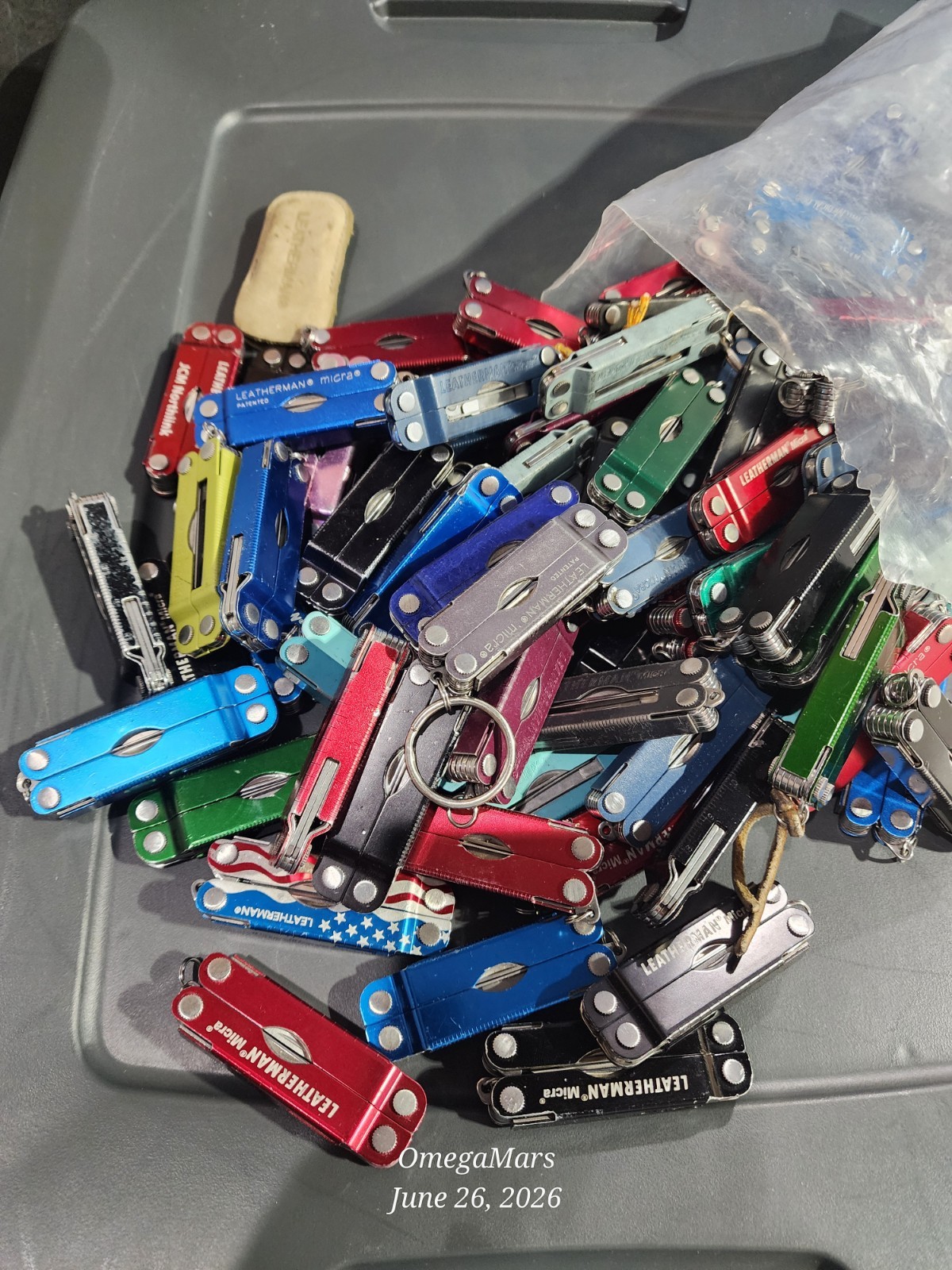 Leatherman Micra Random Colors, good-great conditions xONE(1) Per Order