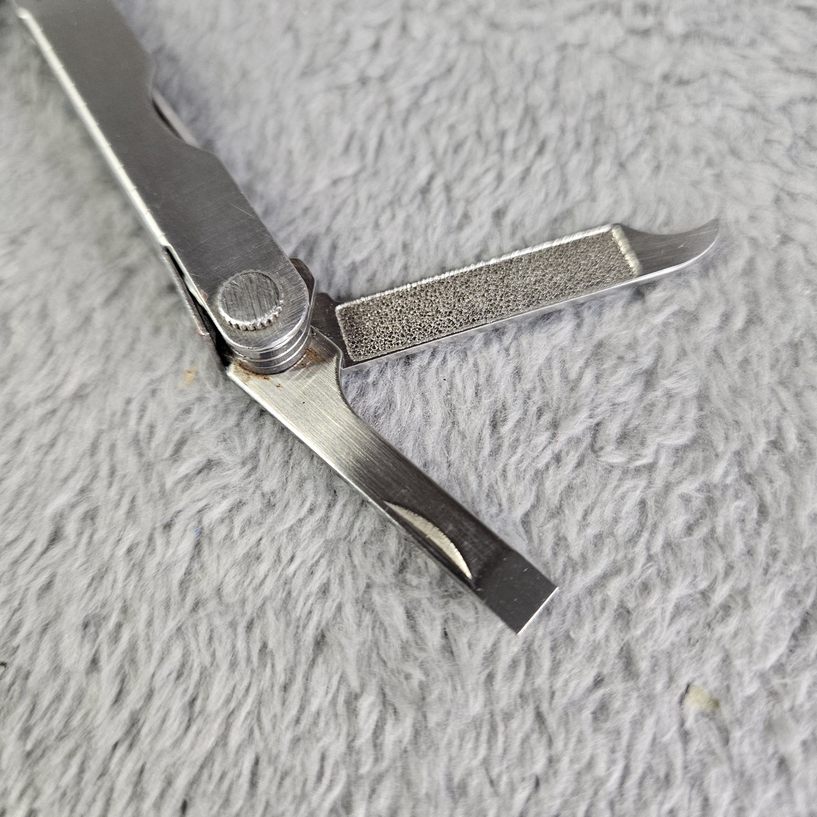 Leatherman Micra Multi-Tool Pat Pending Stainless Steel 7 Tool