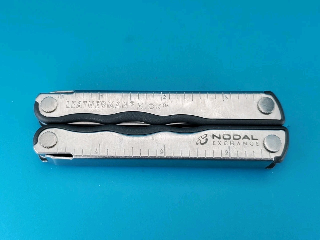 Leatherman Kick Multi-Tool, Knife, Pliers, Retired, Collectible! NODAL EXCHANGE
