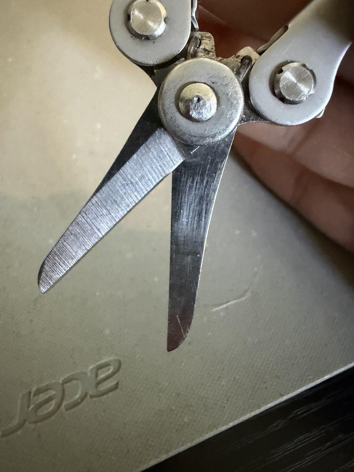 Schrade Tough Chip Compact Multi-Tool Cutters Knife Folding EDC Tool USA