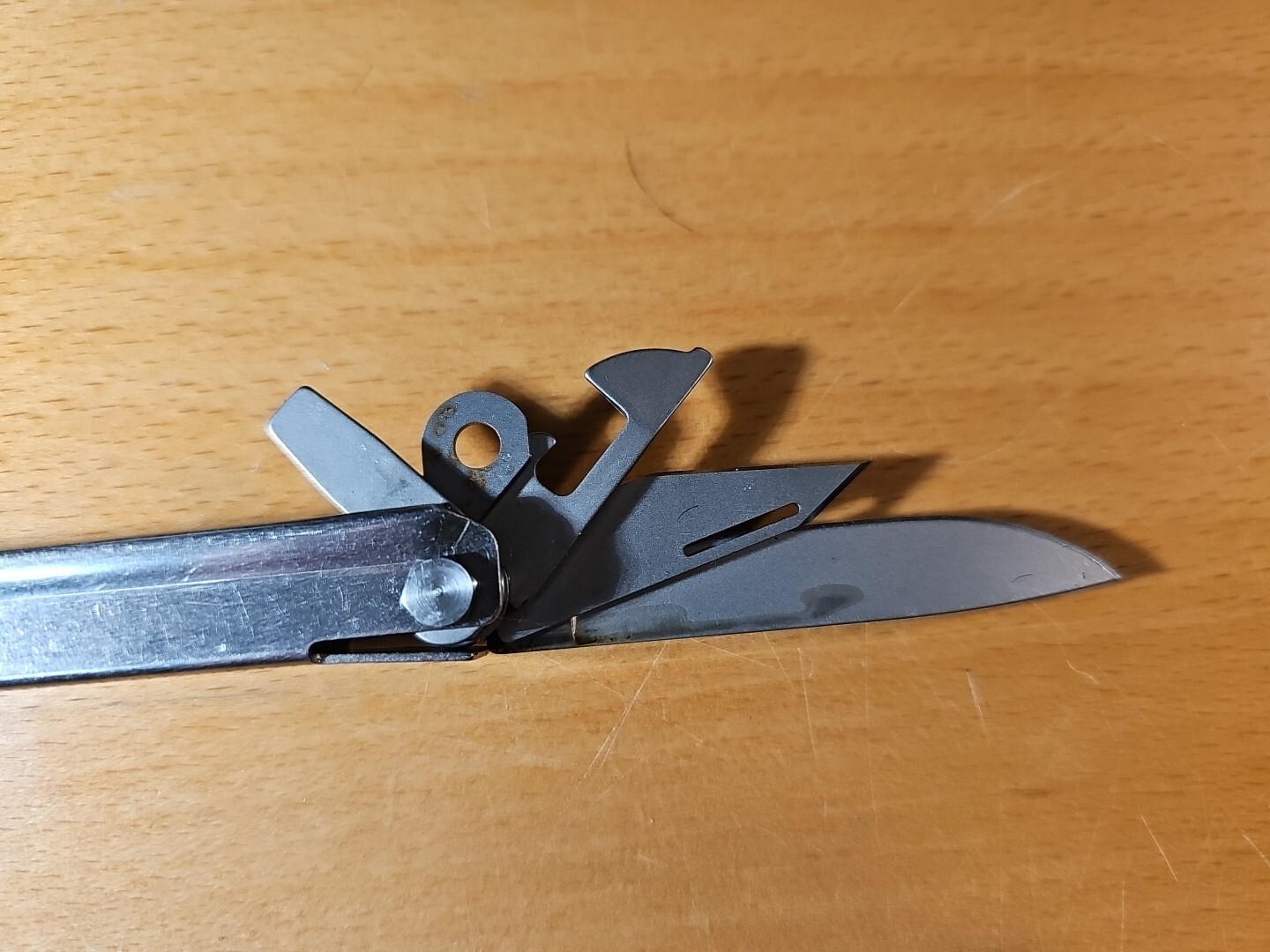 Vintage Gerber MPT Multi Tool First Production & Leather Belt Pouch