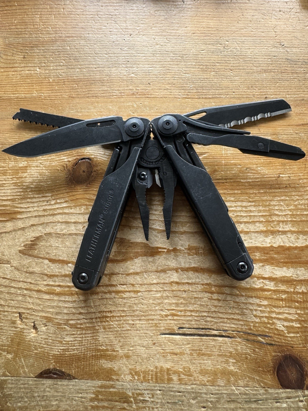 Leatherman Surge Multitool Black