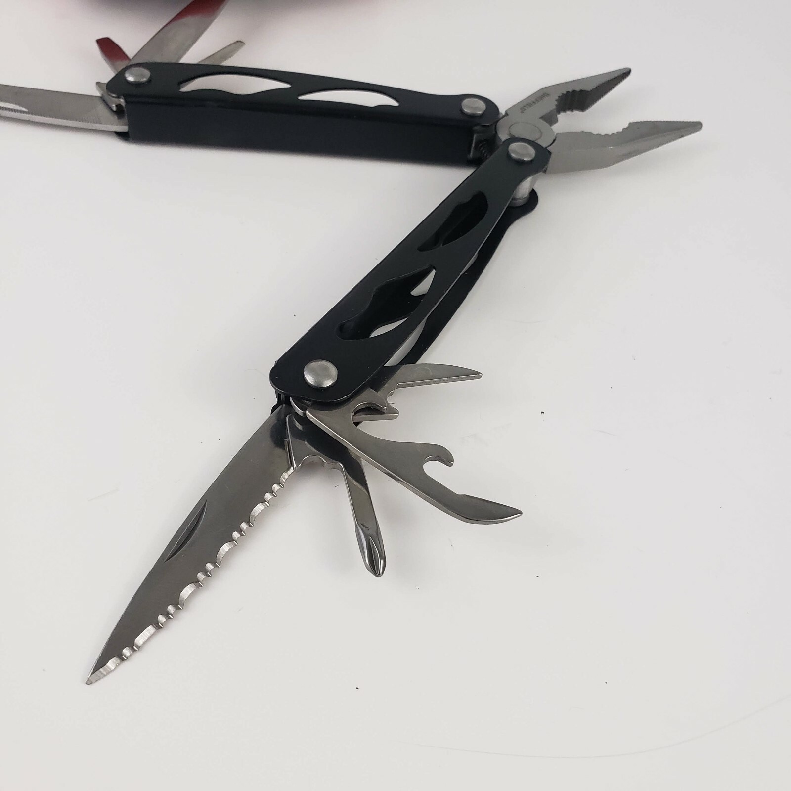 Sheffield Multitool And Box Cutter Knife Set Of 2 In Carrying Case