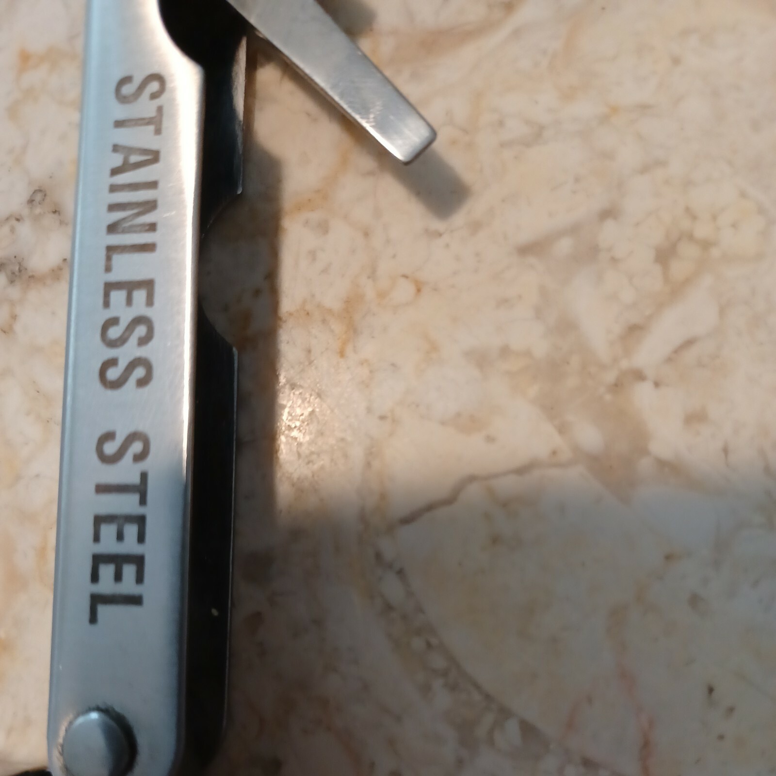 Stainless Steel Ohio Forge Multi Tool Pocket Knife w/ Pliers etc and Carry Case