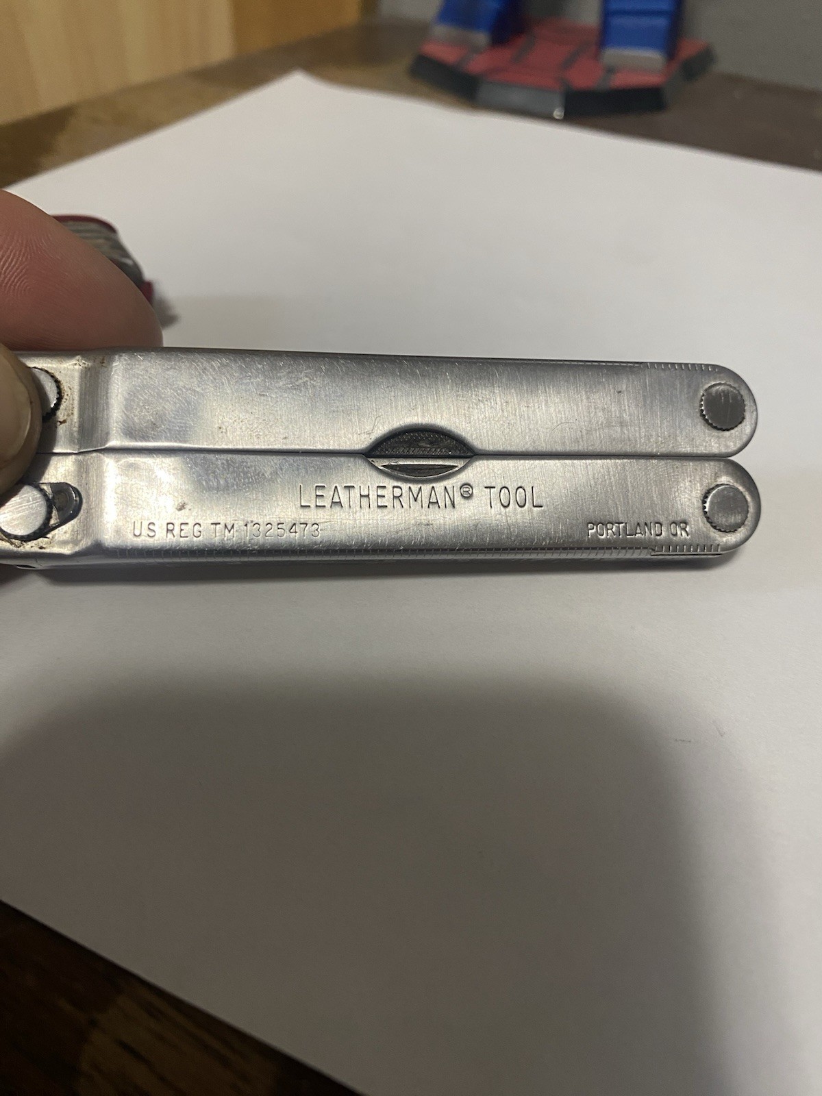 Vintage Leatherman Multi Tool Original TM 1325473 Swiss Army Knife Lot
