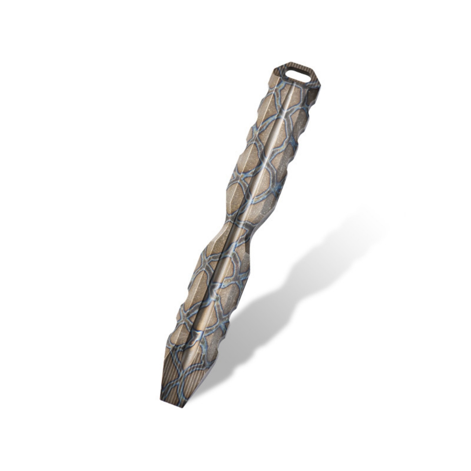 Titanium Alloy Pry Bar Multi-Tool Pocket EDC Outdoor Tool Lightweight Waterproof