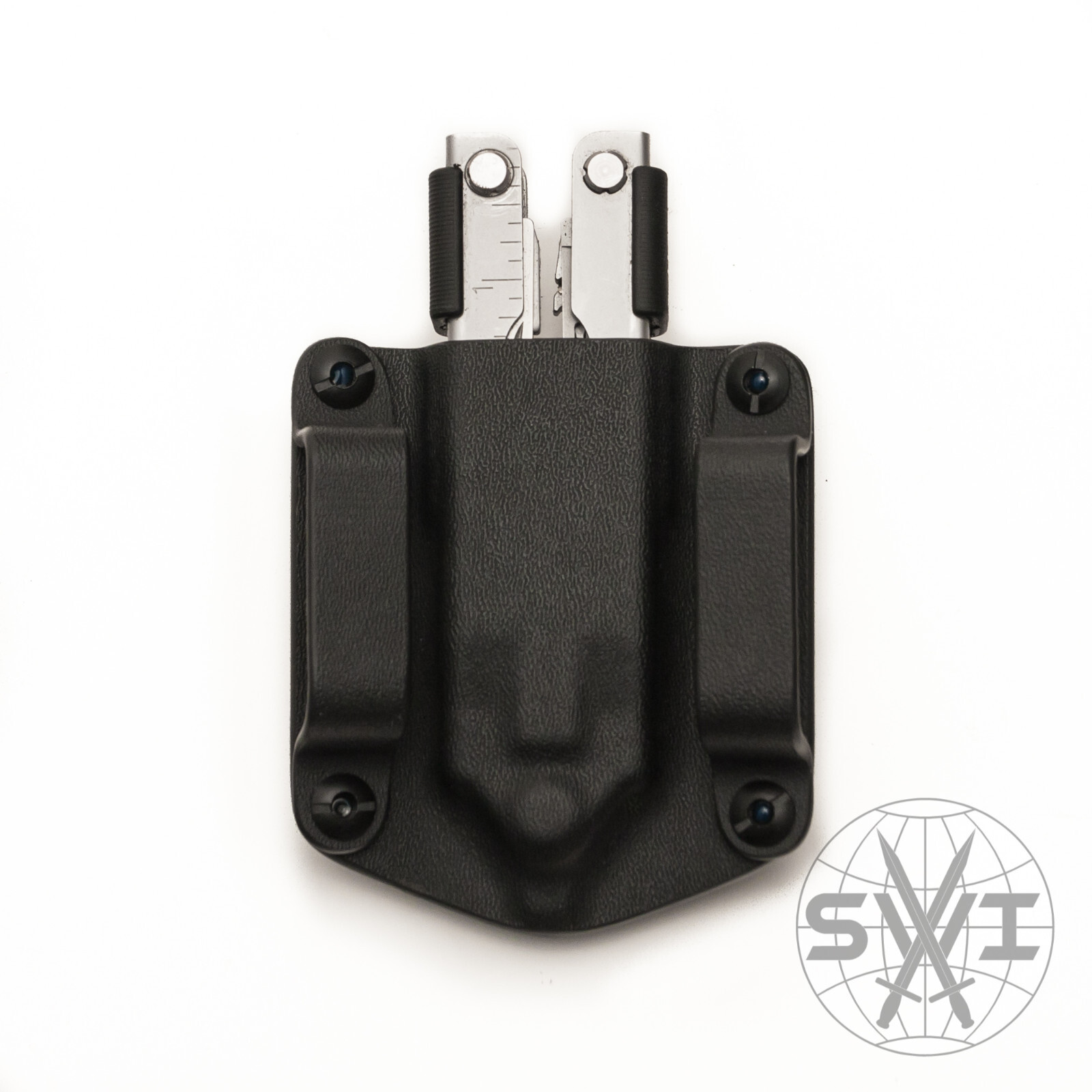 SWI Kydex Halter Gürteltasche Etui für Gerber MP600 MP400, versch.Farben