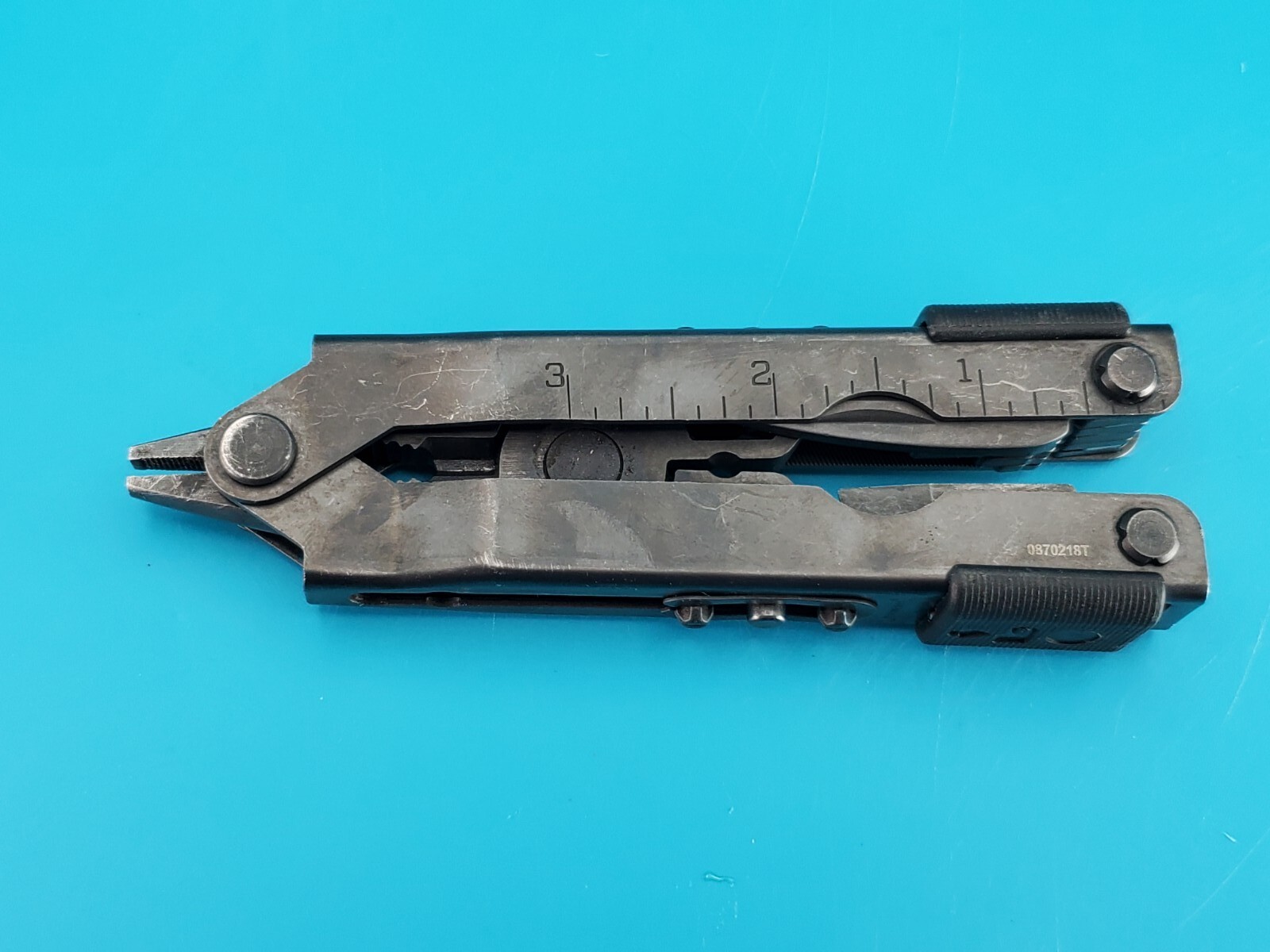 Gerber MP600 Black Oxide Multi-Tool Needle Nose Pliers!