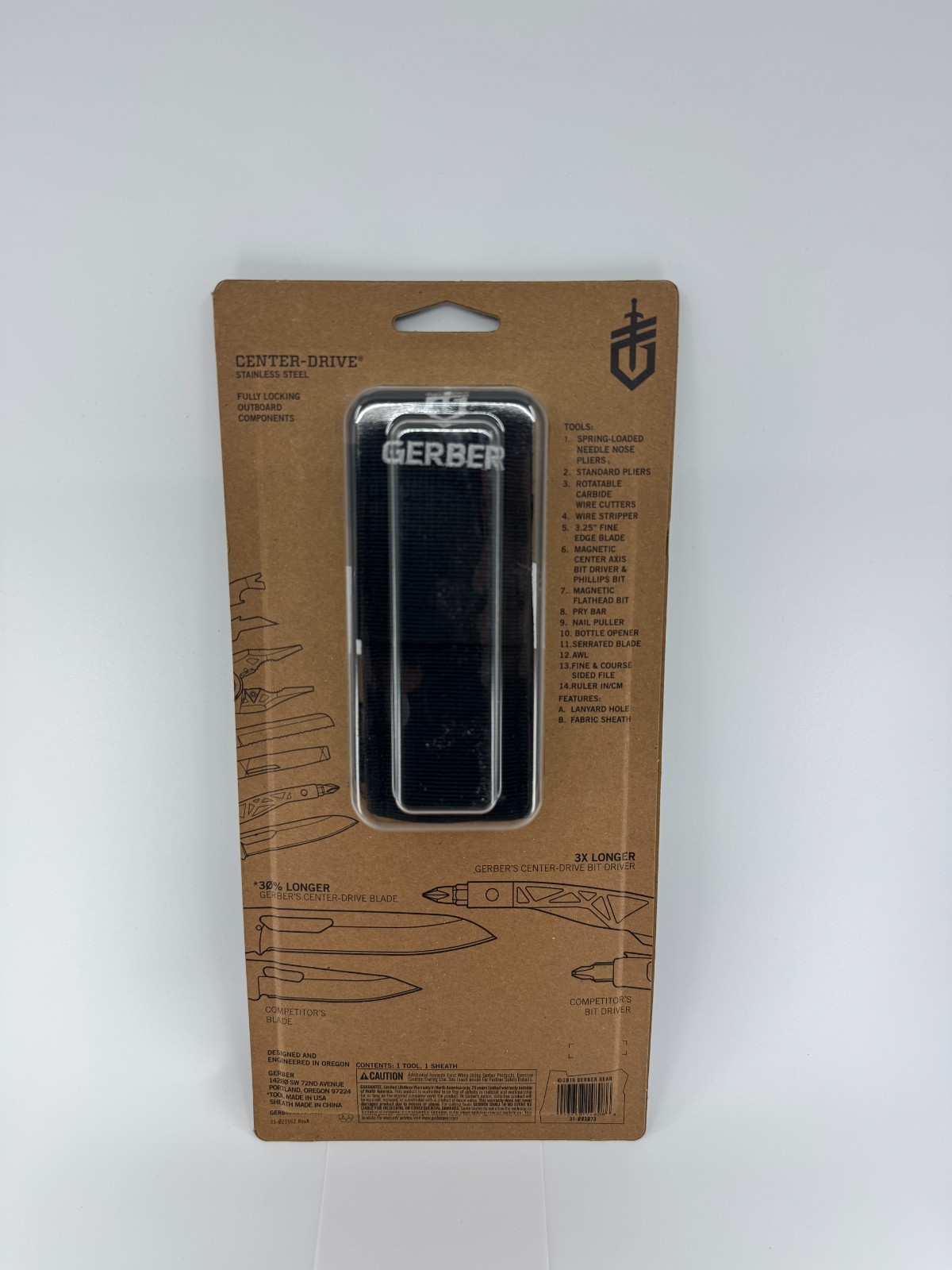 Gerber 31-003073N Center-Drive Multi-Tools