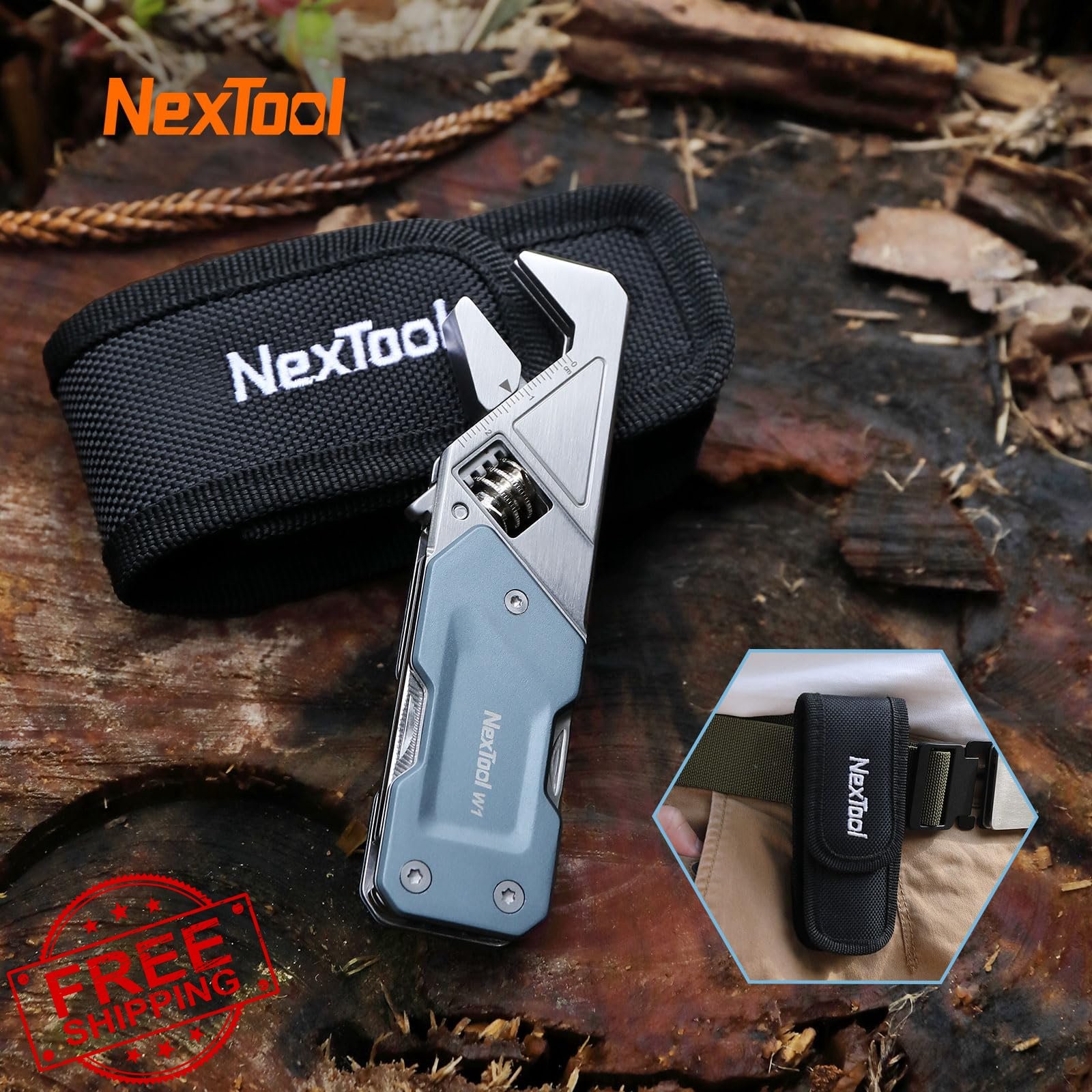 NEXTOOL 6-in-1 EDC Multitool