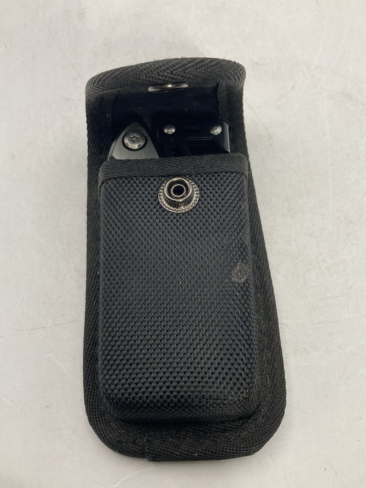 Multi Tool Knife In Nylon Case With Belt Loop. Prairie Valley