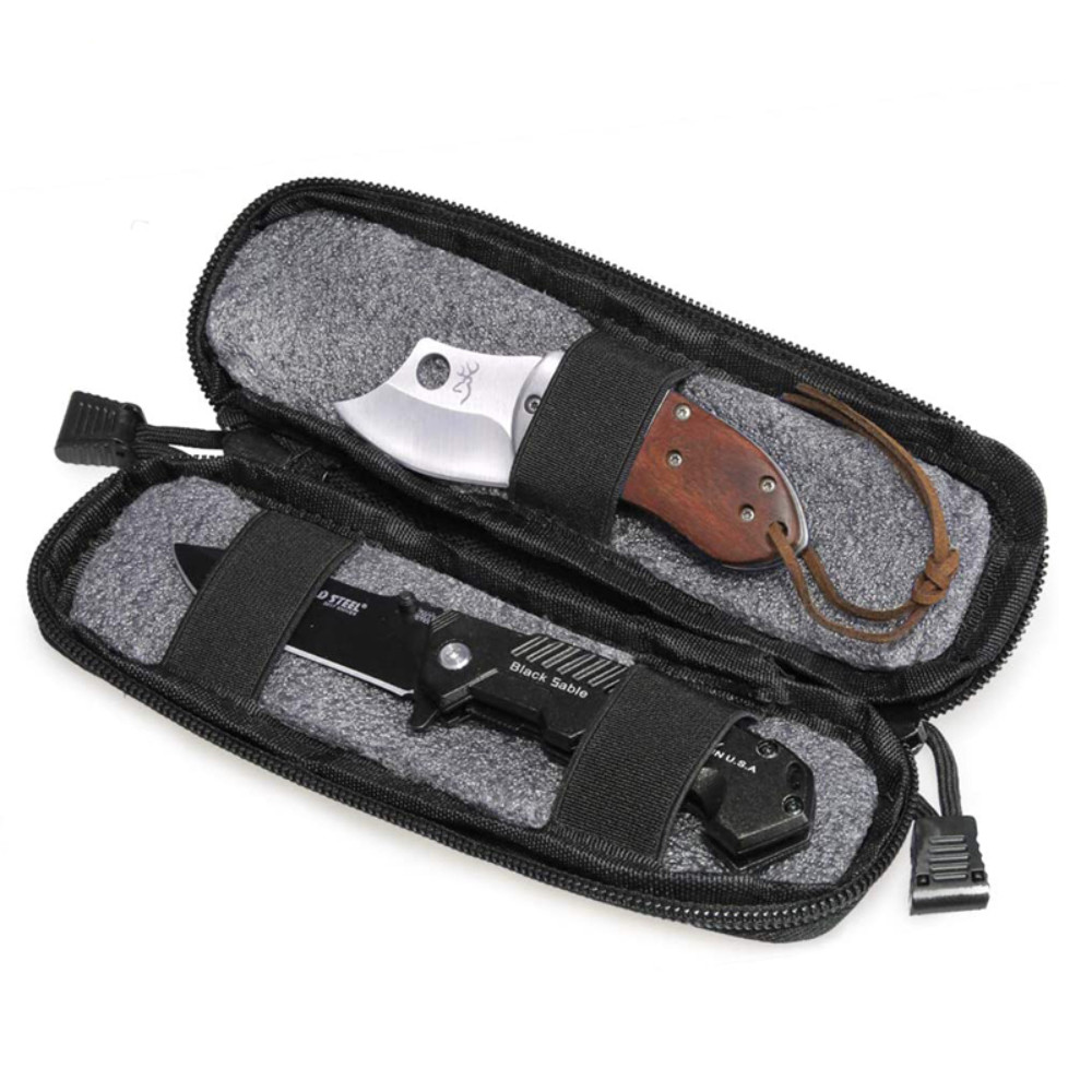 Military Molle Pouch Tactical Knife Pouches Small Waist Bag EDC Tool Hunting Bag
