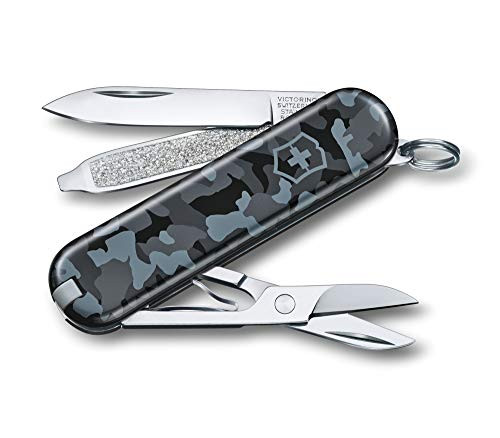 Victorinox Classic SD Swiss Army Knife Compact 7 Functions Swiss Made Pocket