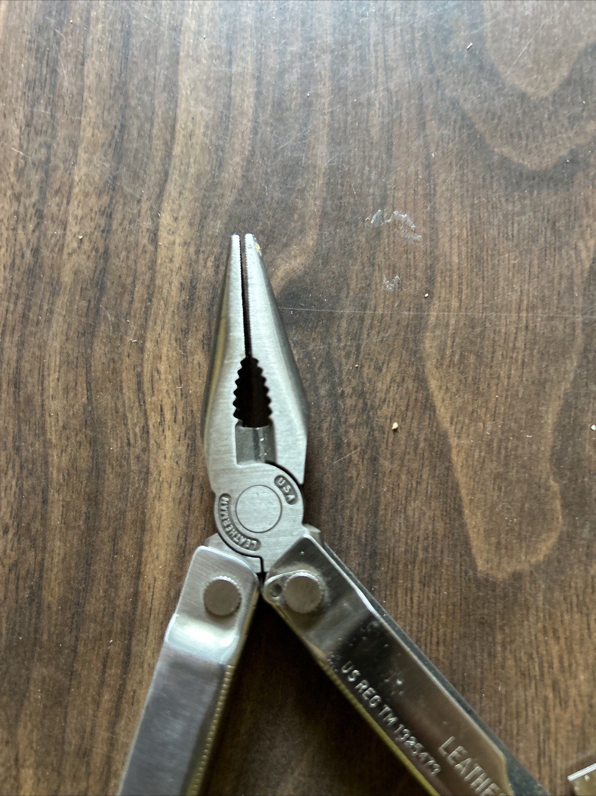 Vintage Original Leatherman knife Multi Tool Portland OR 0395 W/ SHEATH