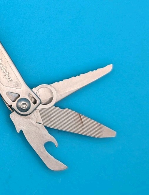 Leatherman Bolster 13 Tool Stainless Steel Multi-Tool!