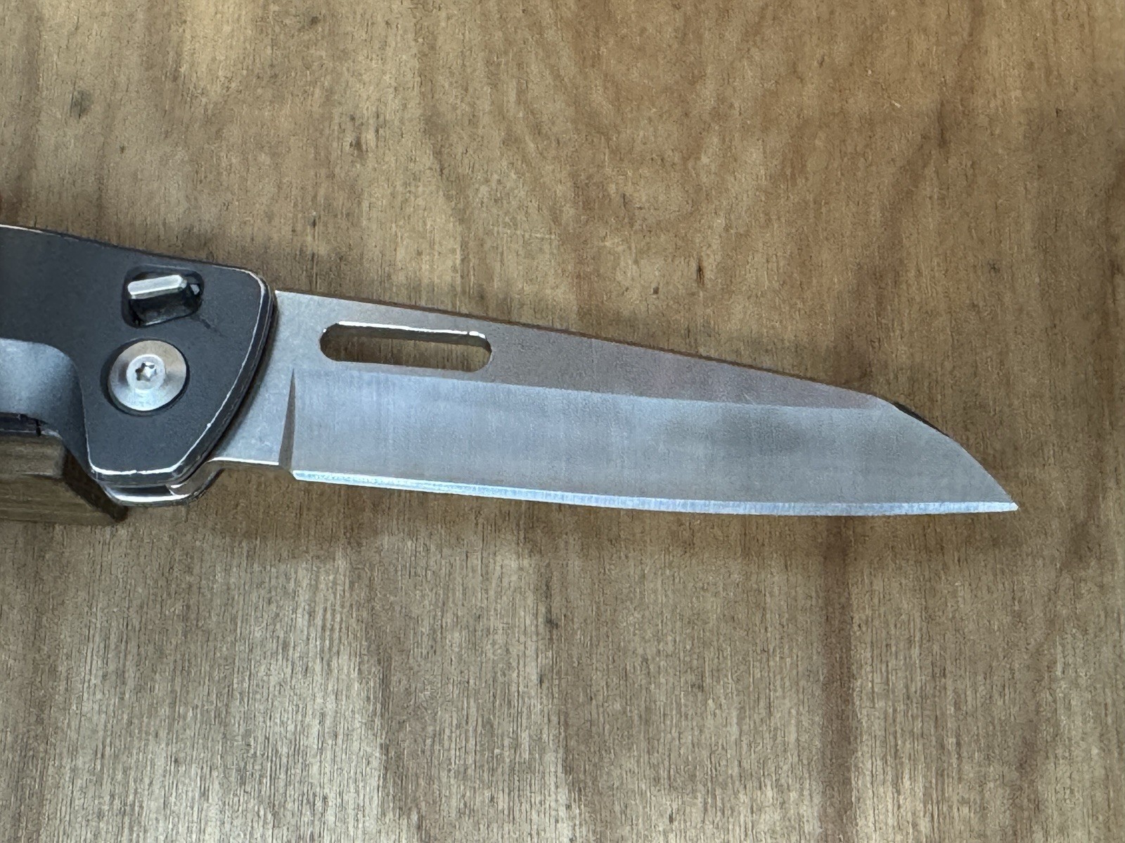 Rare LEATHERMAN FREE K2 Slate Aluminum Handle 7 Tools 420HC Blade USA EXCELLENT!