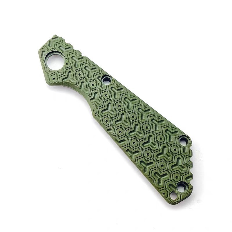 Titanium Koi Pocket Clip for Emerson 3-Hole Style Knife