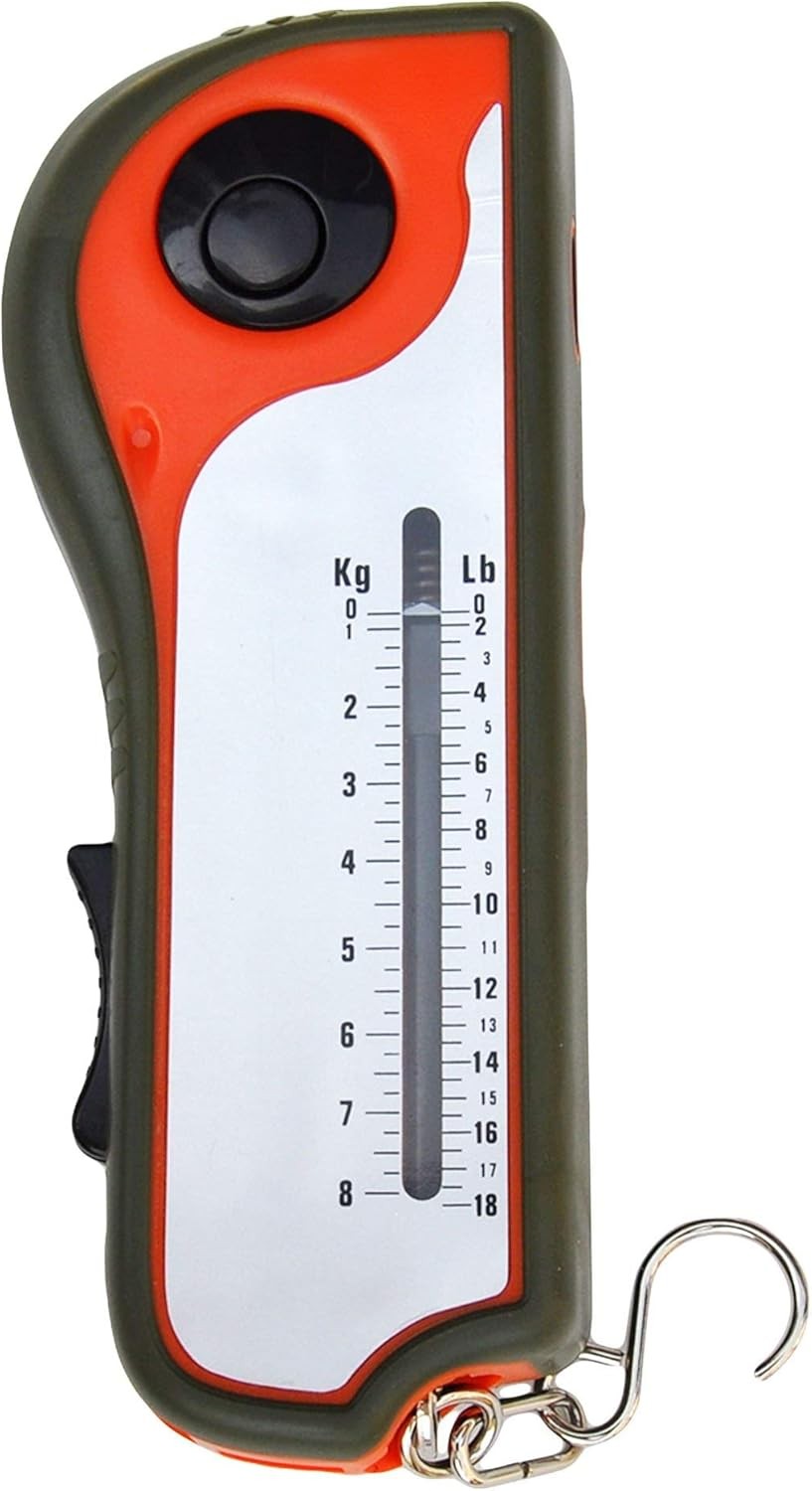 Fisherman Gift Tool Fishing Multitool – Hook Remover, Scale Scraper, Tape Measur