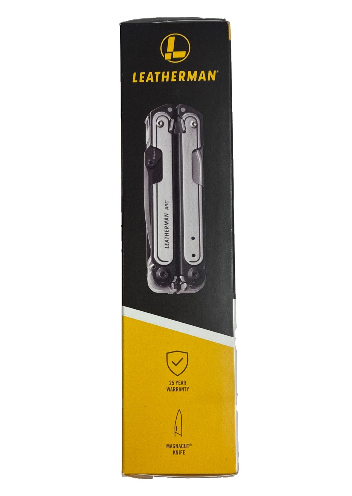 NEW Leatherman Arc Multi-Tools Multi Purpose Pliers 833075 Black Steel/Silver