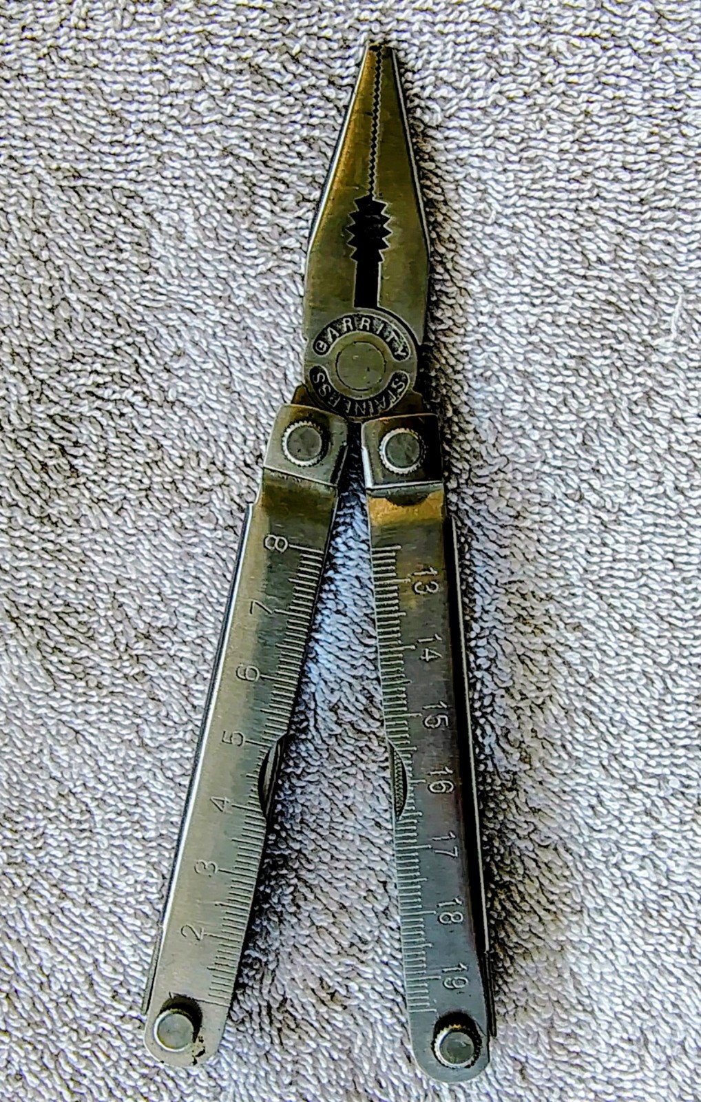 🗽 VINTAGE GARRITY MULTI TOOL WITH SOFT CASE