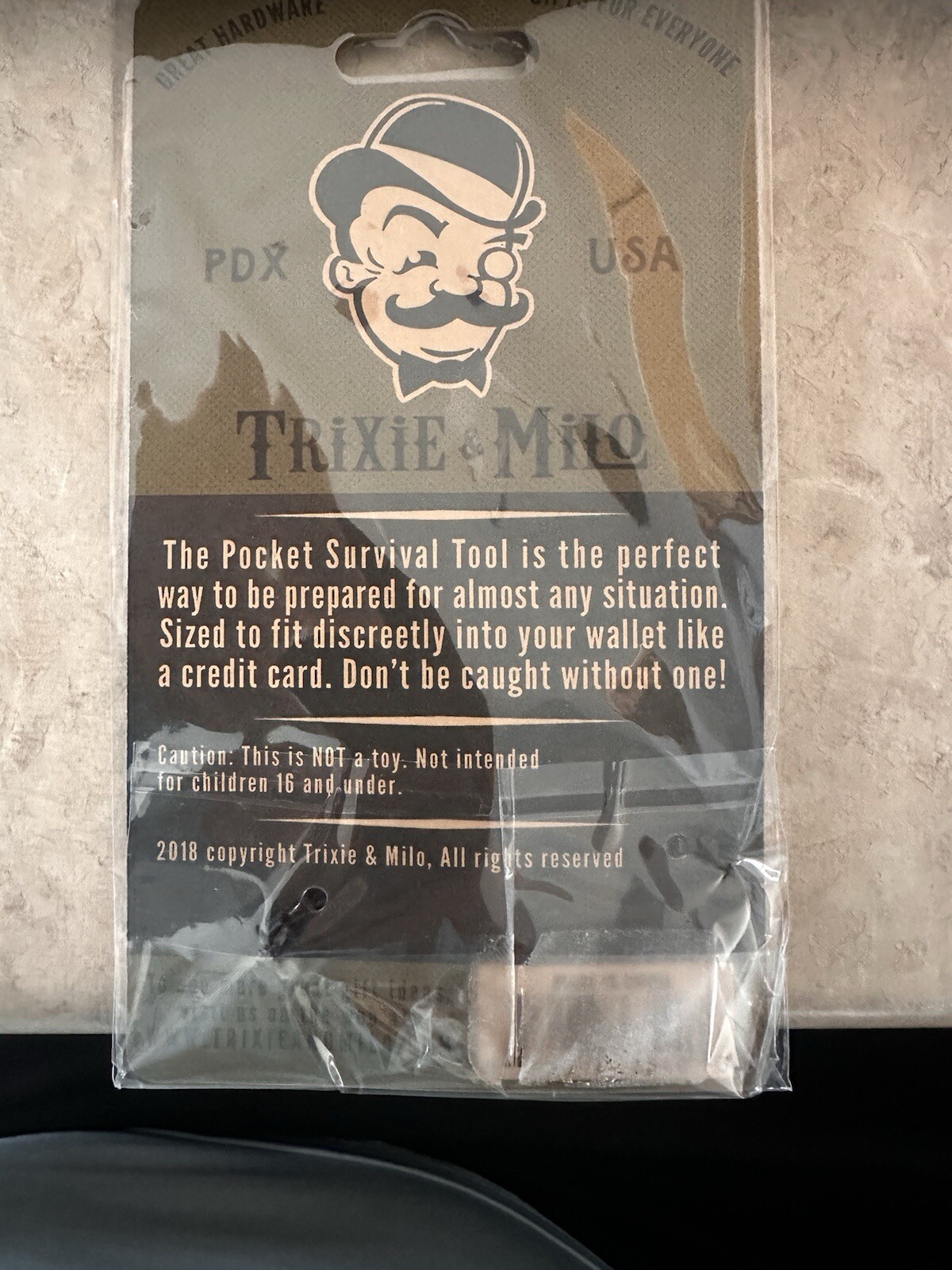 Pocket Survival Tool – Credit Card Sized!