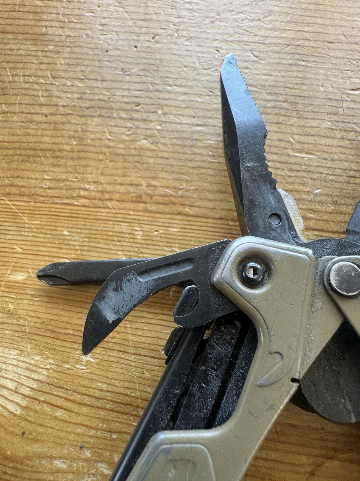 Leatherman OHT Multi-Tool Knife Discontinued! COYOTE TAN!