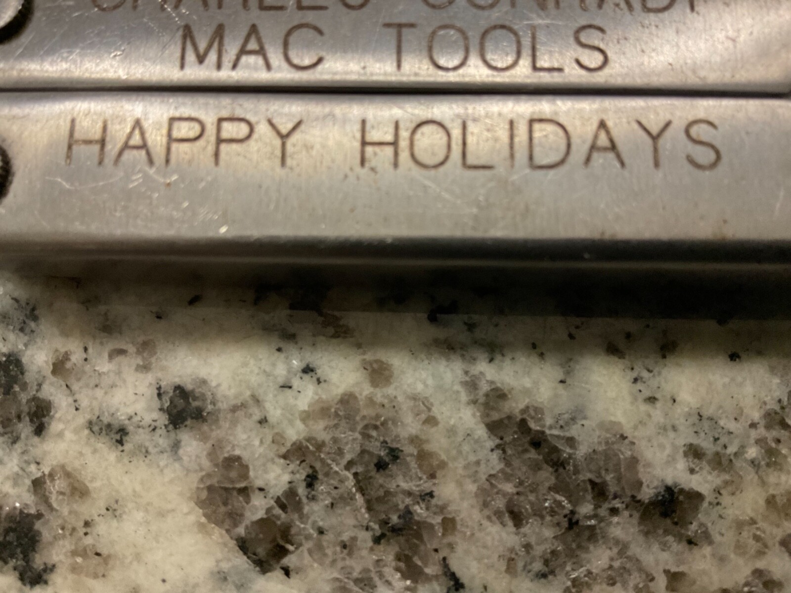 VINTAGE MAC MULTI TOOL PLIERS “MAC TOOLS” PROMO WITH TOOLS RARE