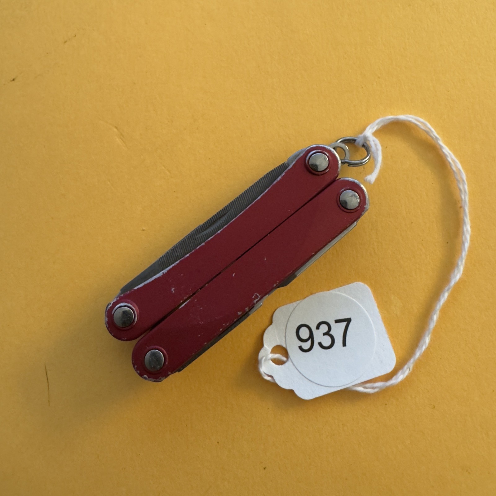 Leatherman Squirt PS4 Pliers Scissors Multi-Tool Pocket Knife Red EDC #937