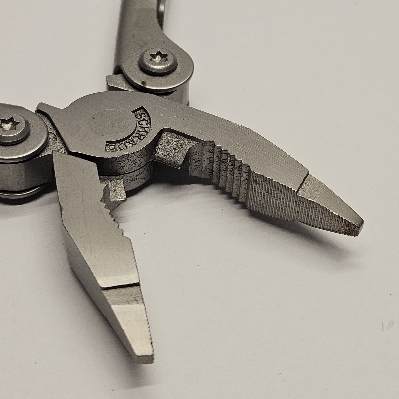 Schrade Tough Tool Multi-Tool With Stainless Steel Handles