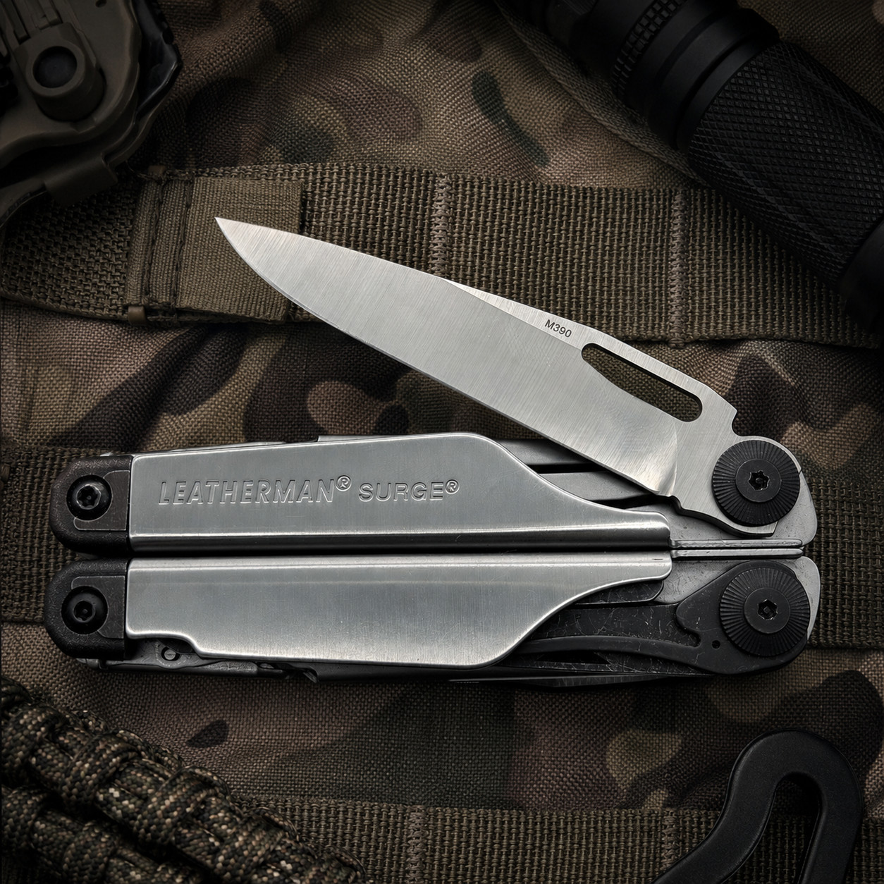 M390 Replacement Blade 60HRC for Leatherman Surge 94mm CNC