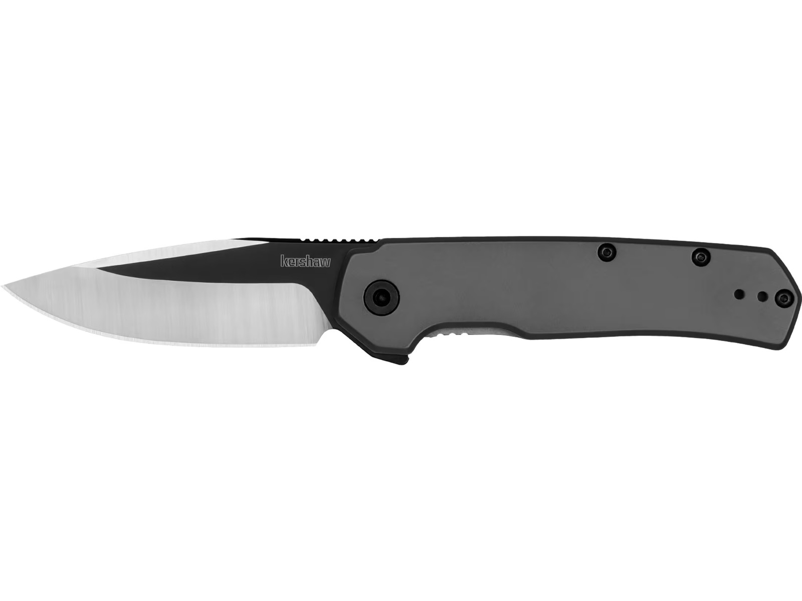 Kershaw Thermal Assisted Opening Pocket Knife 2.95″ Drop Point 8Cr13MoV Black