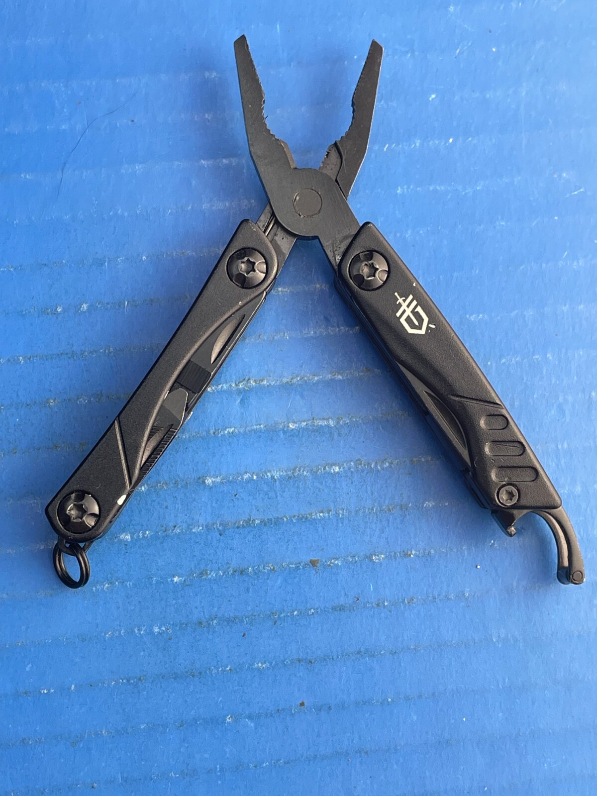 Gerber Dime Multi-Tool Pocket Knife Keychain Folding Pliers – Parts/Repair