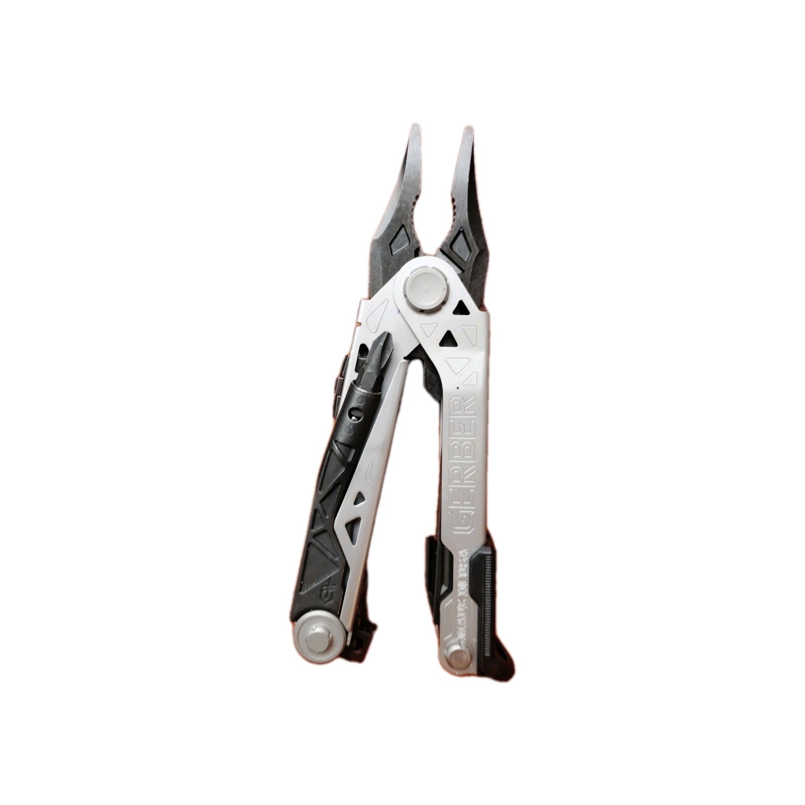 Gerber USA 0871216A Sliding Jaw Folding Multi Tool With Sheath