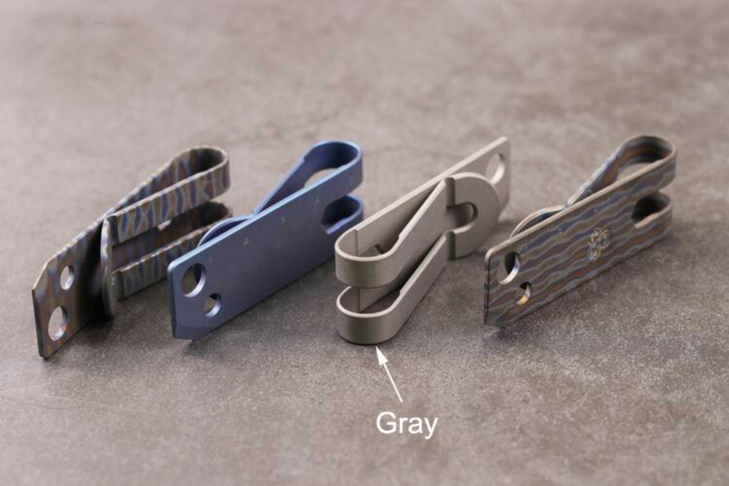 MG Titanium TC4 Money Clip Multi EDC Tool Card Holder Keychain Screwdriver Ruler