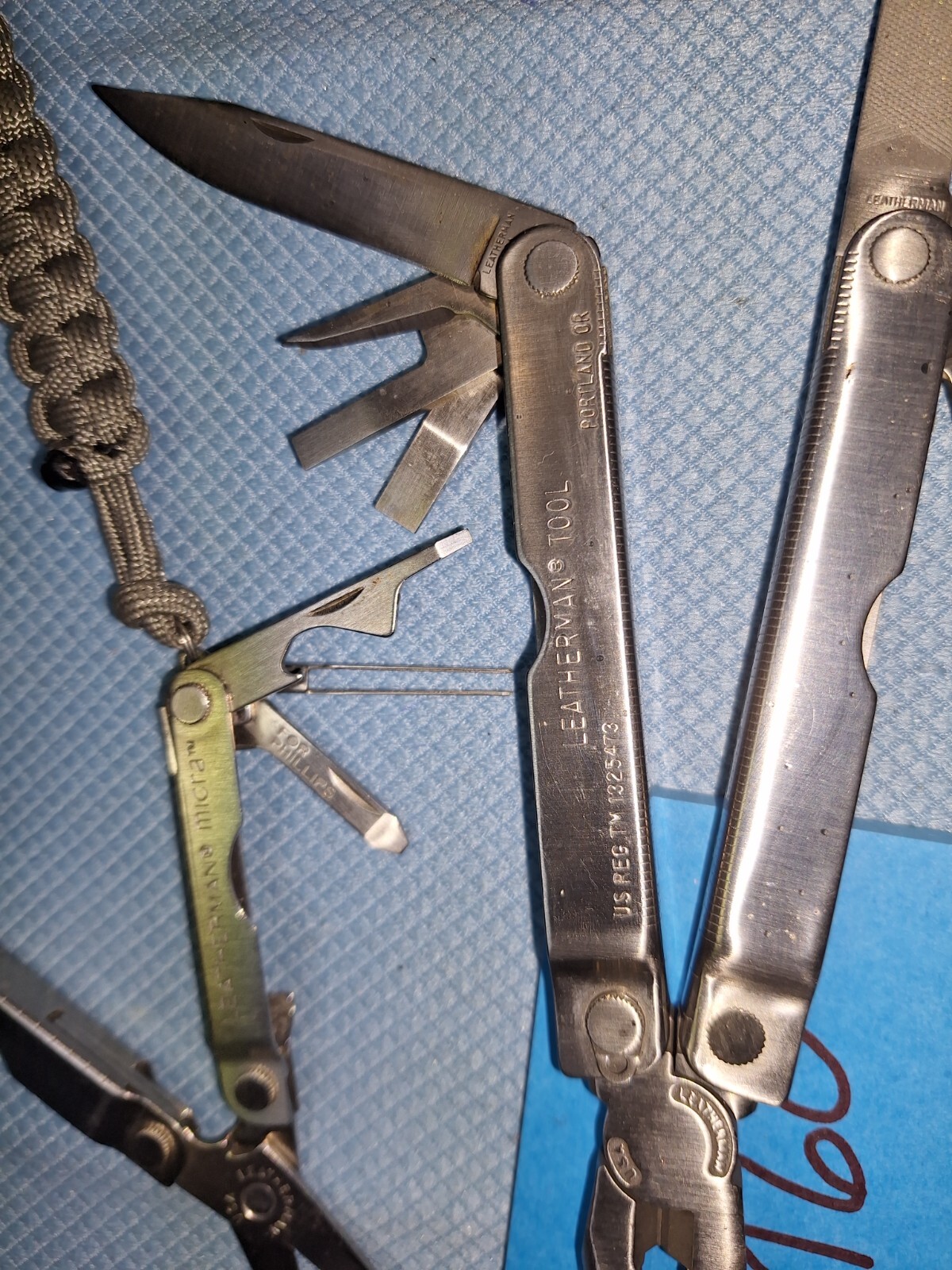 2 LEATHERMAN Multi Tools PST Micra NICE LOT M60