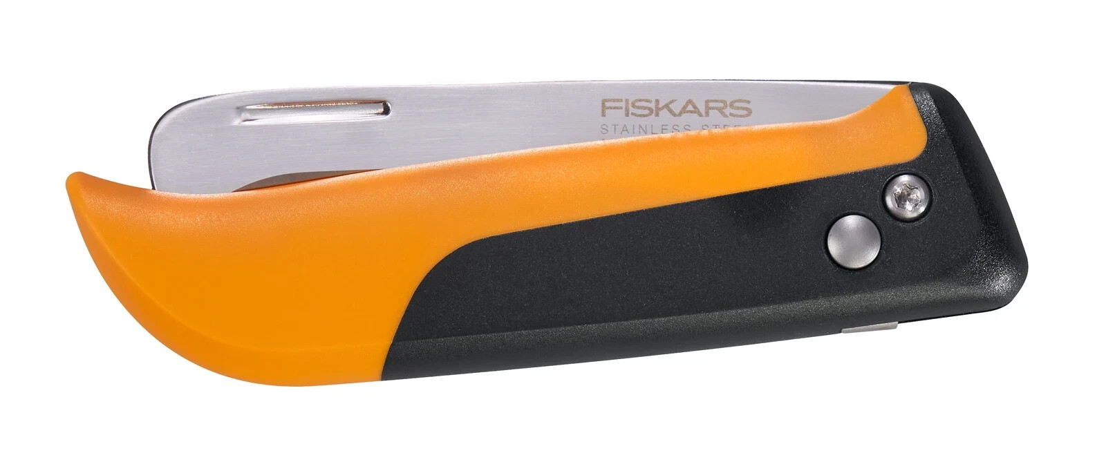 Fiskars Garden Knife, 3″ Blade Length, Food Gardening Tools, Orange NEW!