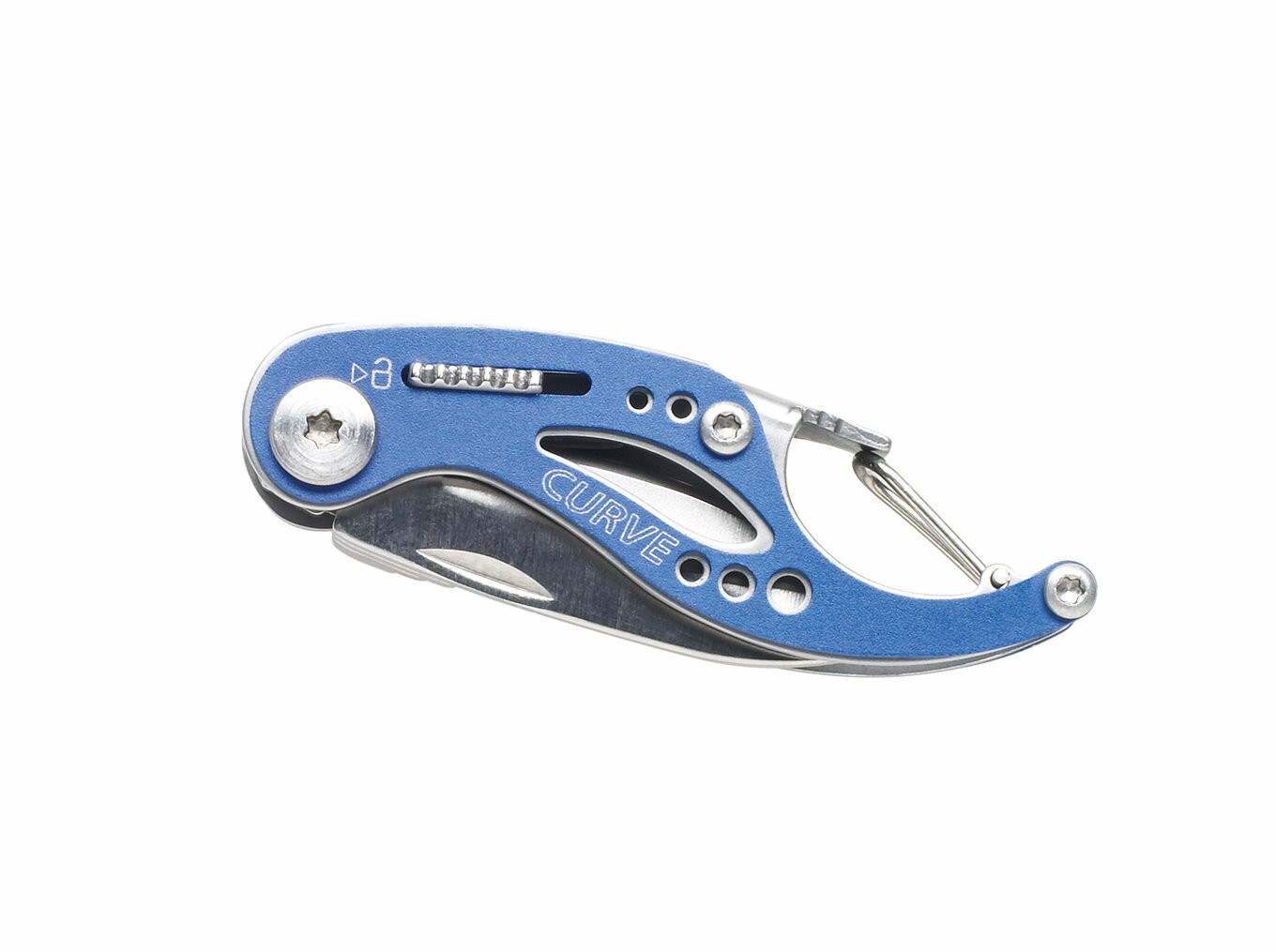 GERBER CURVE BLUE STAINLESS STEEL MULTI TOOL KNIFE 31-001040