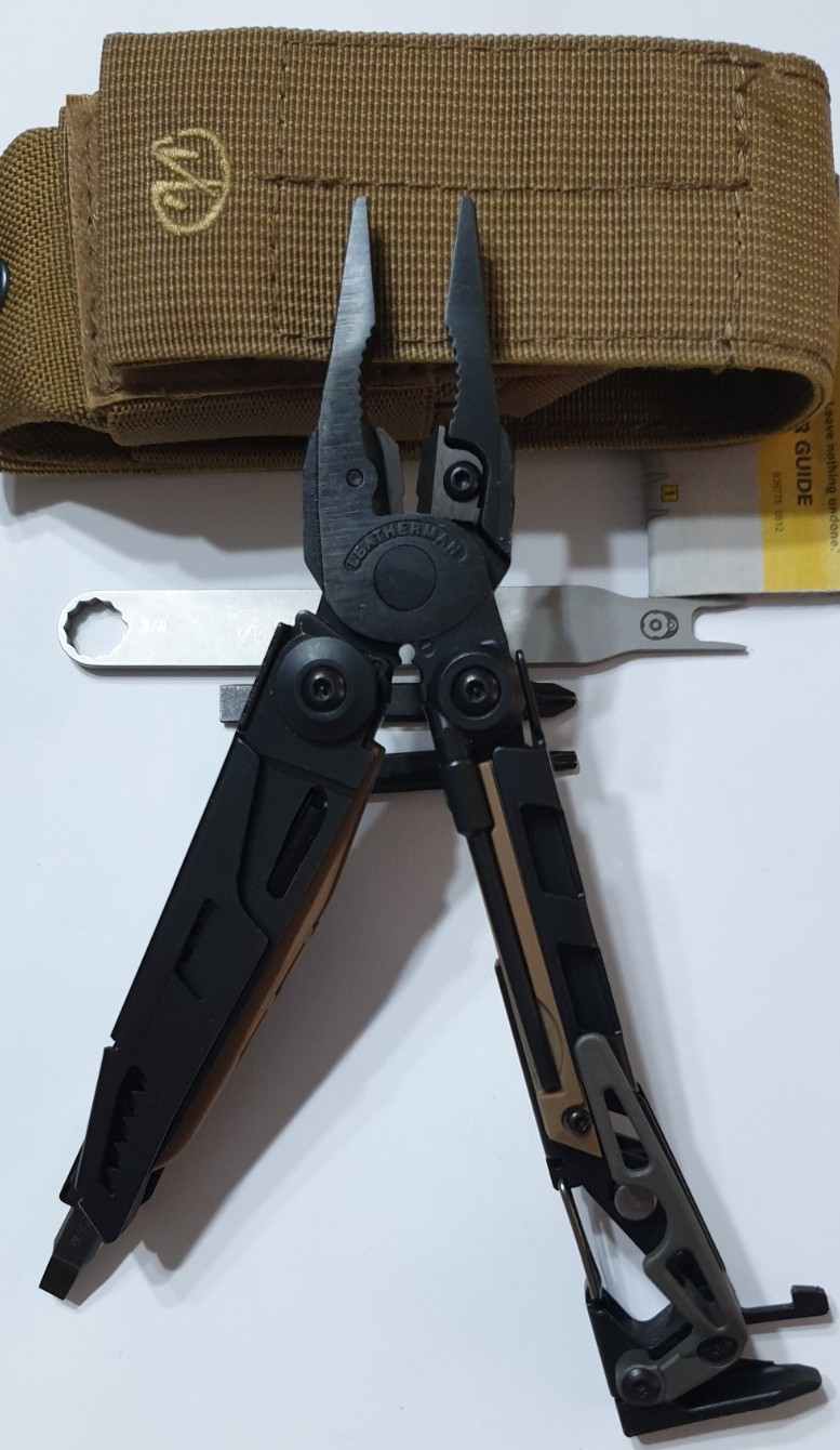 🔥🔥 Leatherman 2013 MUT Multi Tool Military Titanium Clip Retired Rare