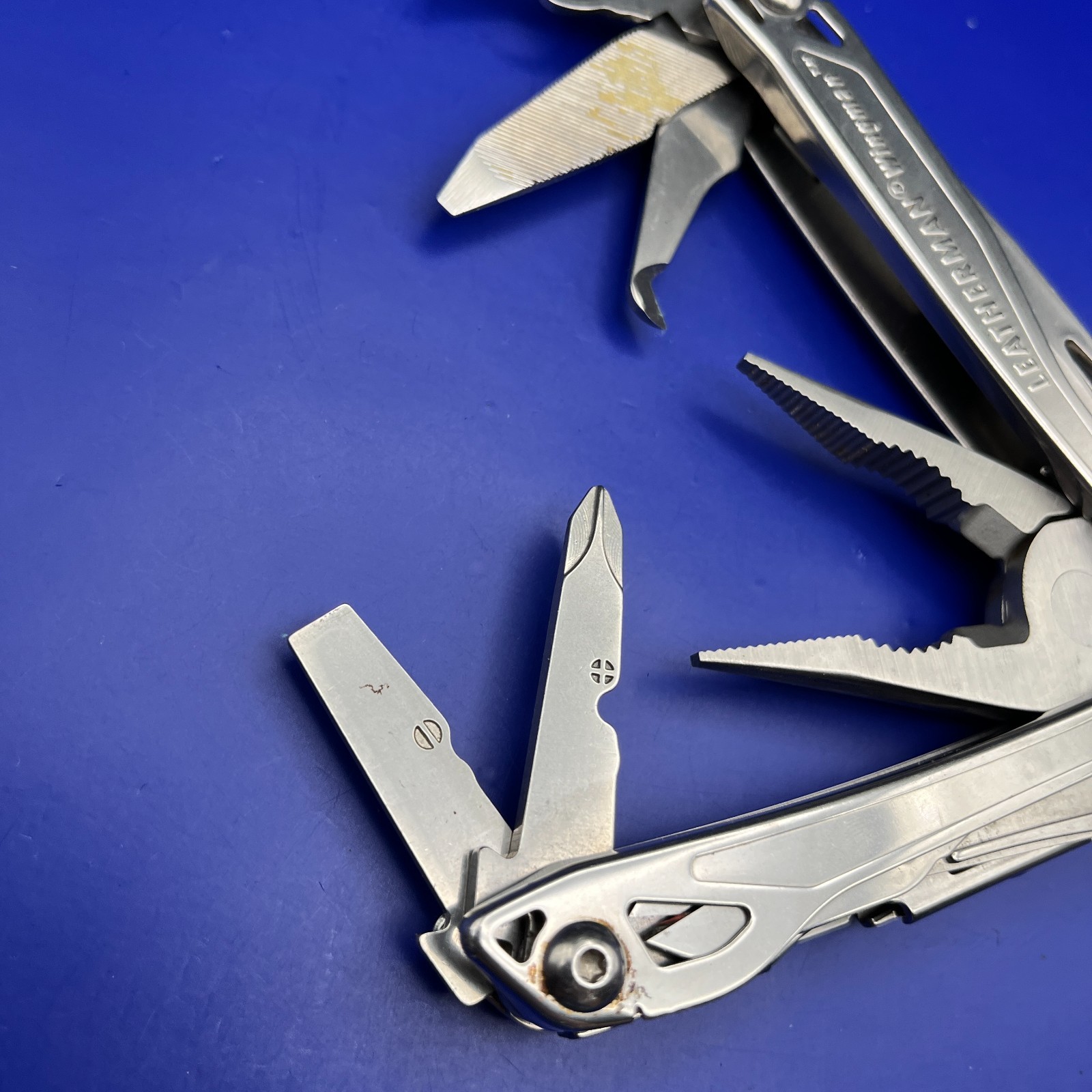 Leatherman Stainless Steel Wingman Multi Tool Scissors Knife Plier