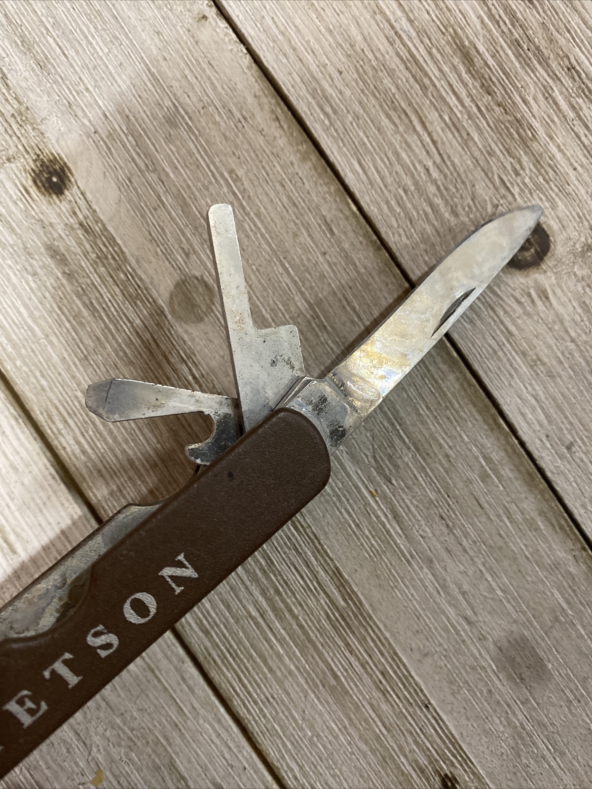 Vintage Stetson Multitool Pocket Knife