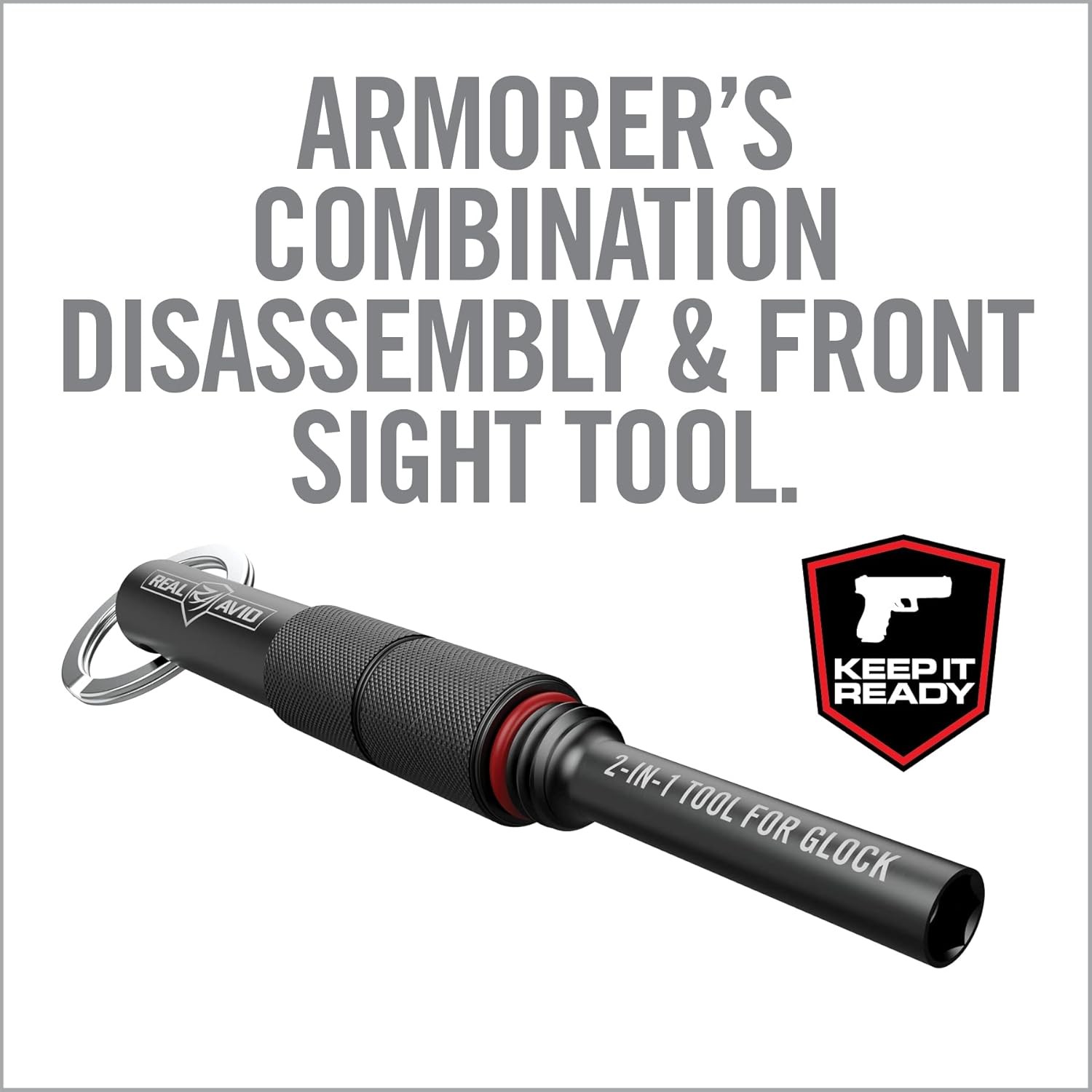 Glock Accessories – Choose between 2-In-1 Tool, 4-In-1 Tool or Pro Pack for Gloc