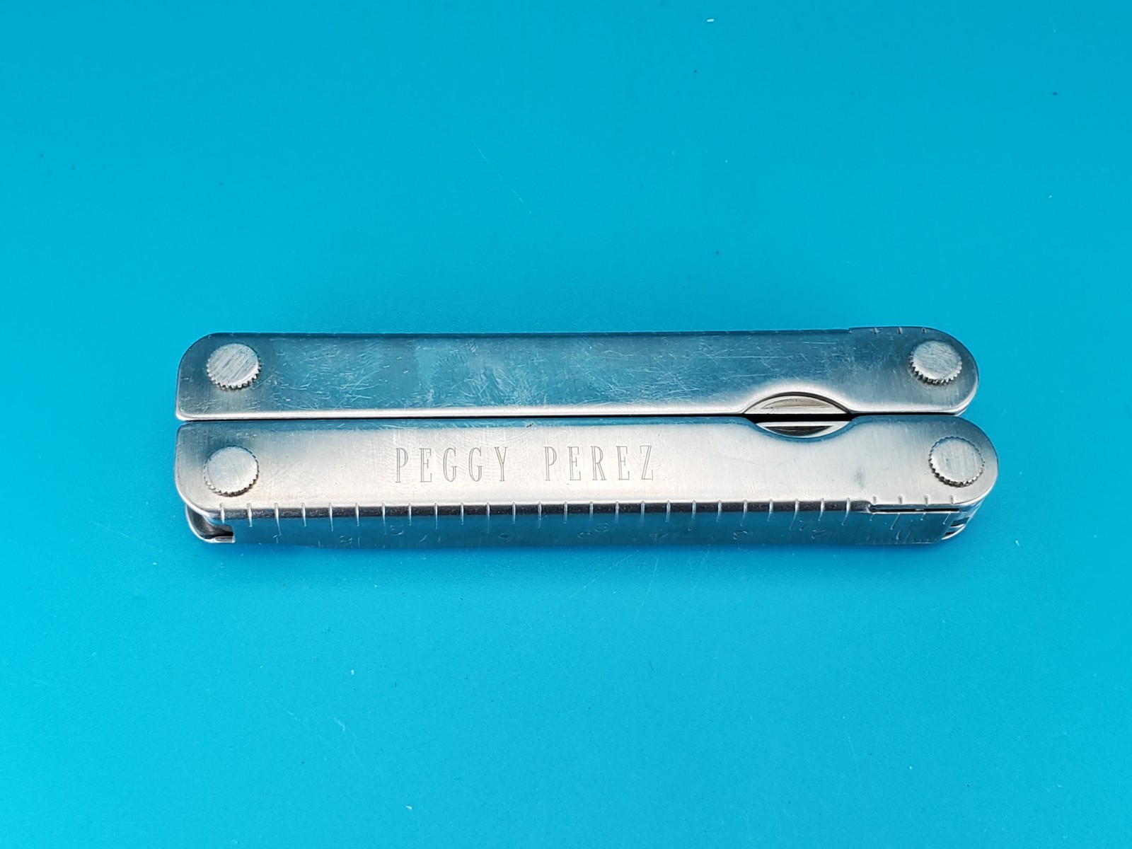 Leatherman PST Multi Tool! 01/93 DATE STAMP! *PEGGY PEREZ*