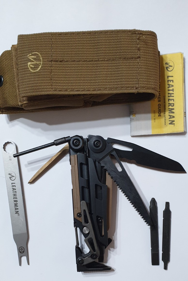 🔥🔥 Leatherman 2013 MUT Multi Tool Military Titanium Clip Retired Rare