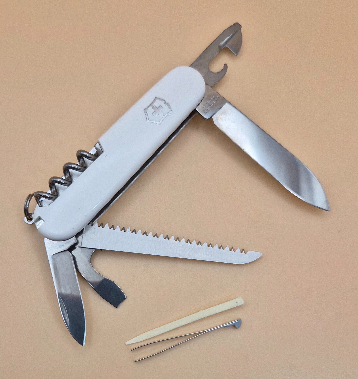 Victorinox CAMPER VILLARS GOLF CLUB Swiss Army Knife – Good Condition